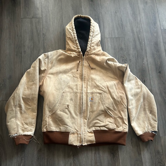 Carhartt Hooded Jacket - Picture 1 of 6